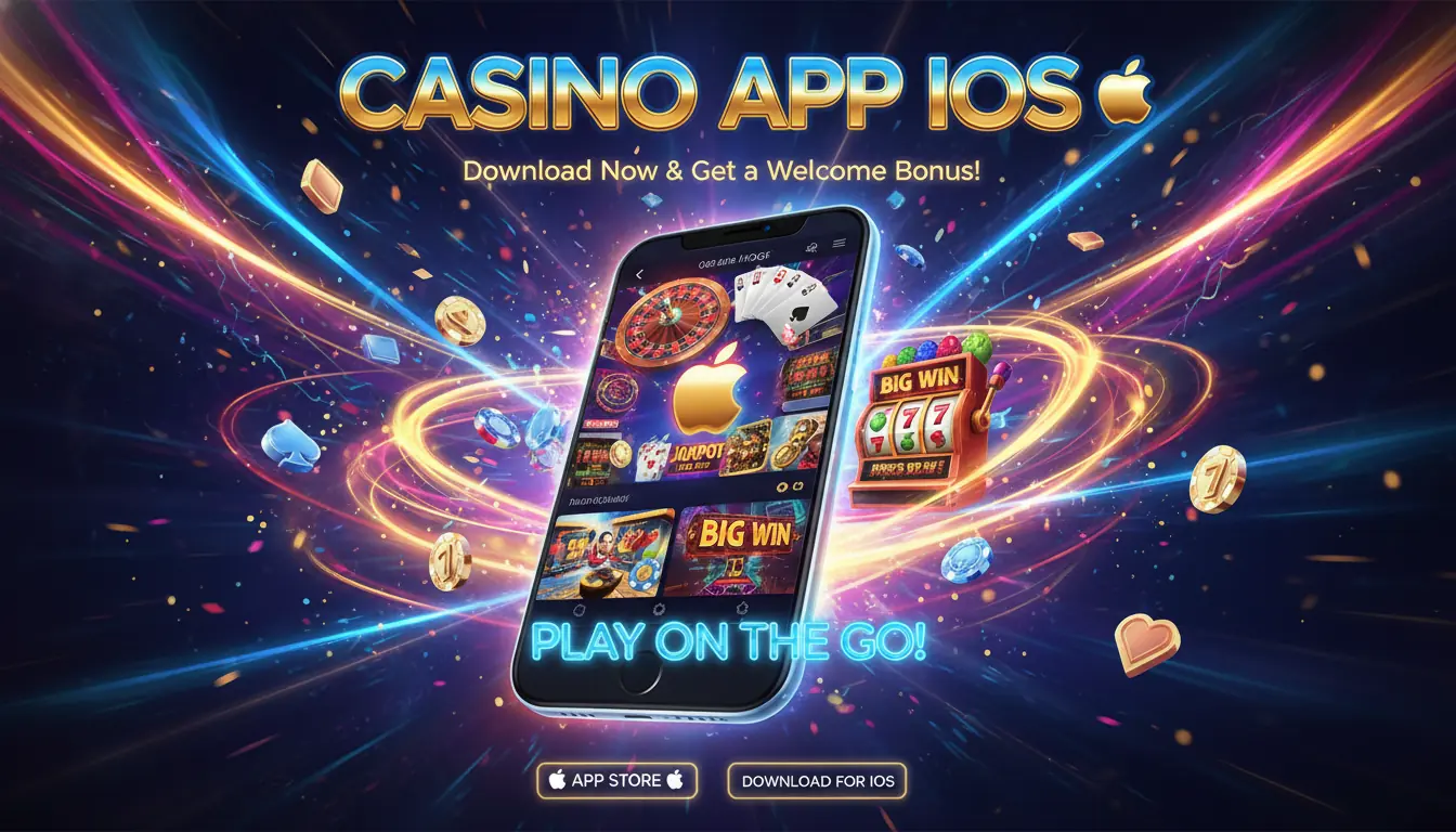 Winspark casino iOS App