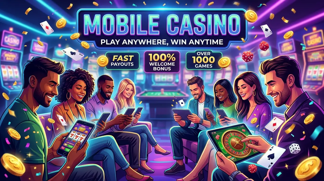 Winspark casino Mobile