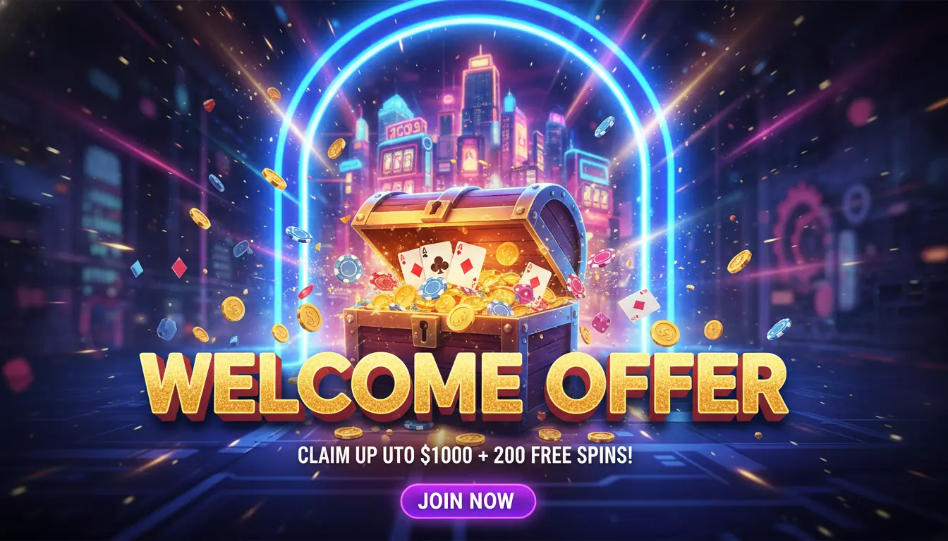 Winspark casino Willkommensangebot