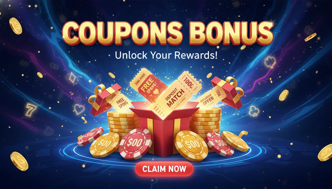 Winspark casino Coupons