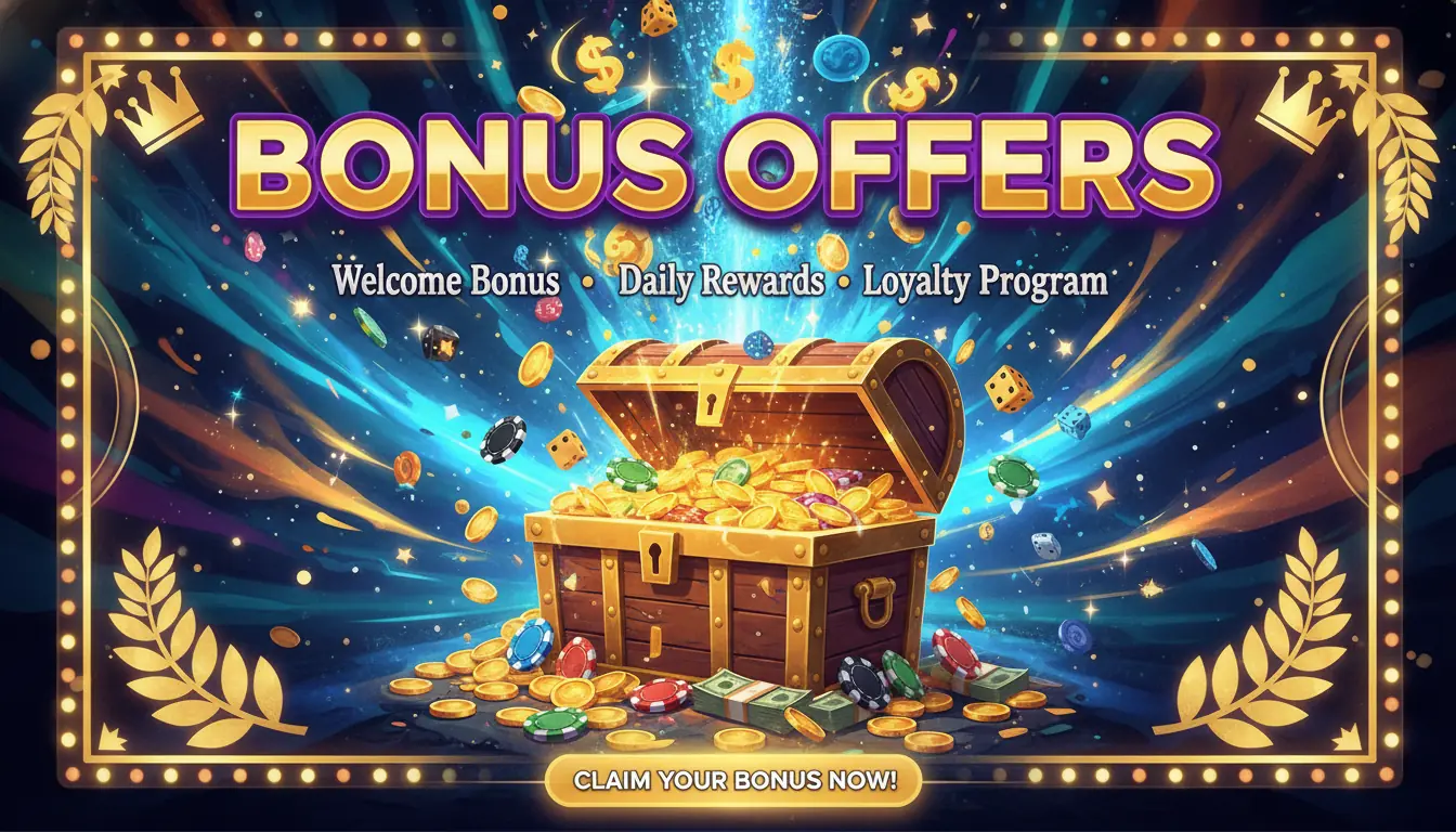Winspark casino Bonus Angebote