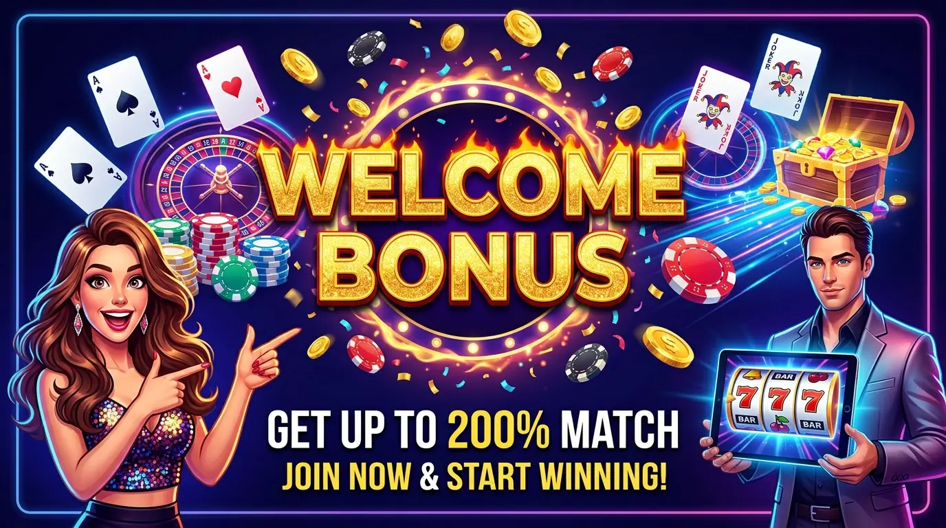 Winspark casino Willkommensbonus