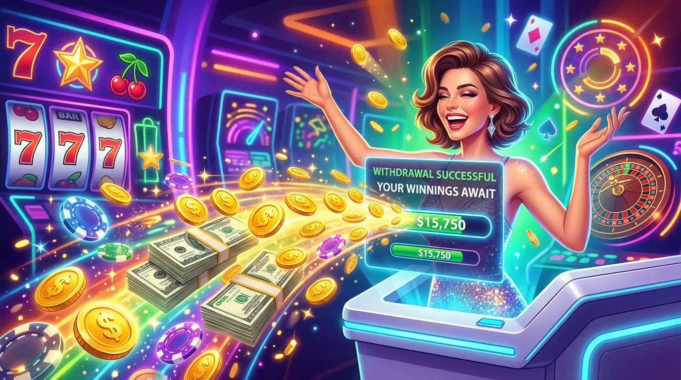 Winspark casino Auszahlung