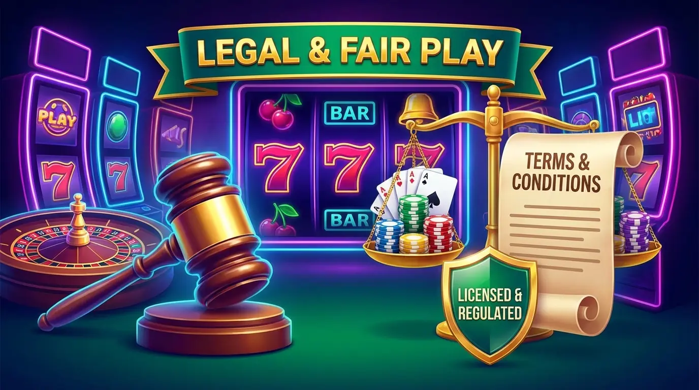 Winspark casino legal