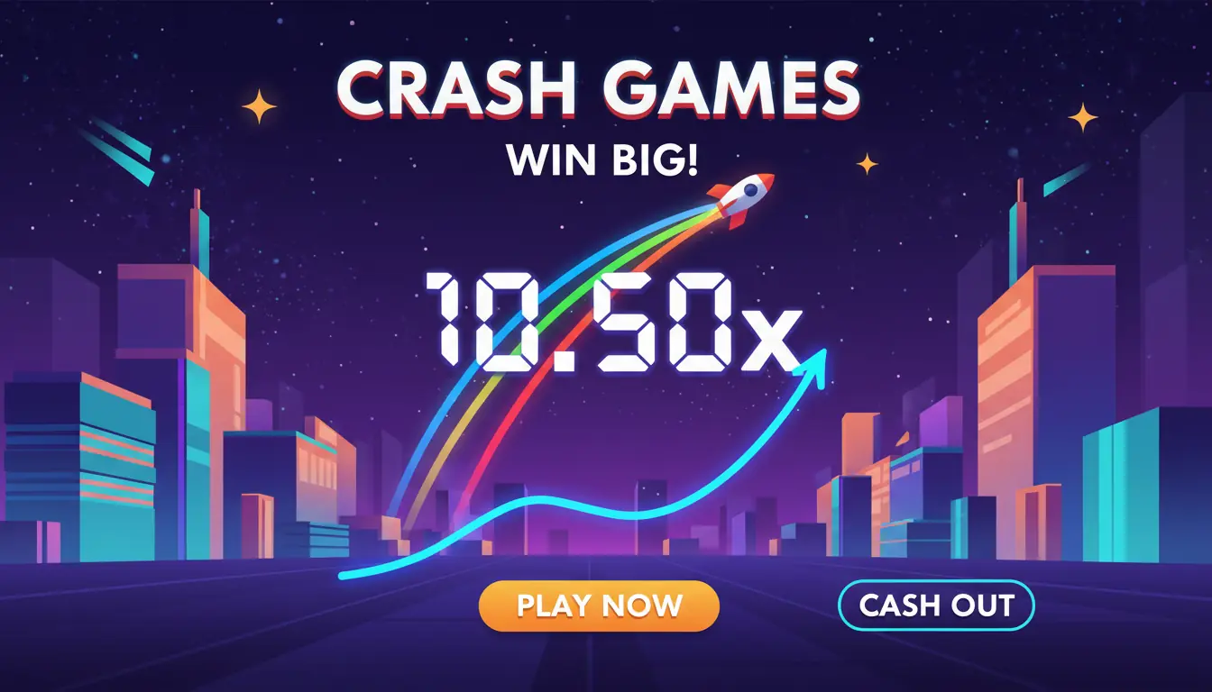Winspark casino Crash Games