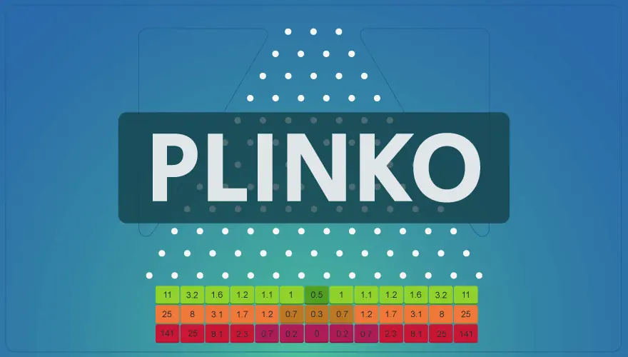 Plinko bei Winspark casino